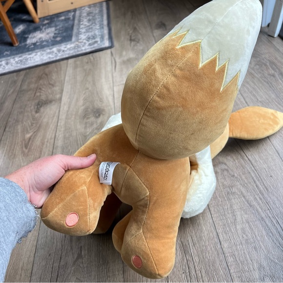 Pokémon Eevee 18” XL standing plush with how Christmas - Picture 7 of 9
